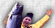 Fishing at Sitka Alaska with
